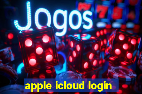 apple icloud login